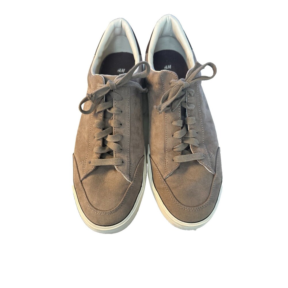 H&M Men's 12.5 US Low Top Suede Sneaker